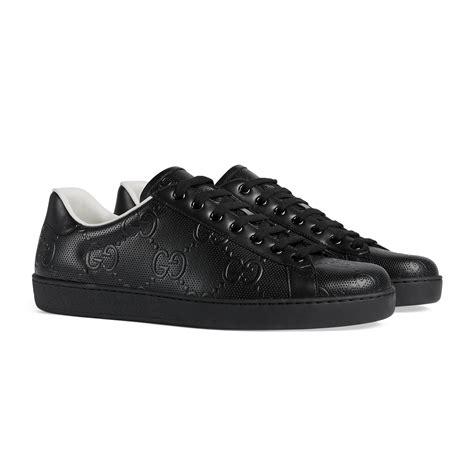 gucci shoes on sale black|authentic Gucci shoes price.